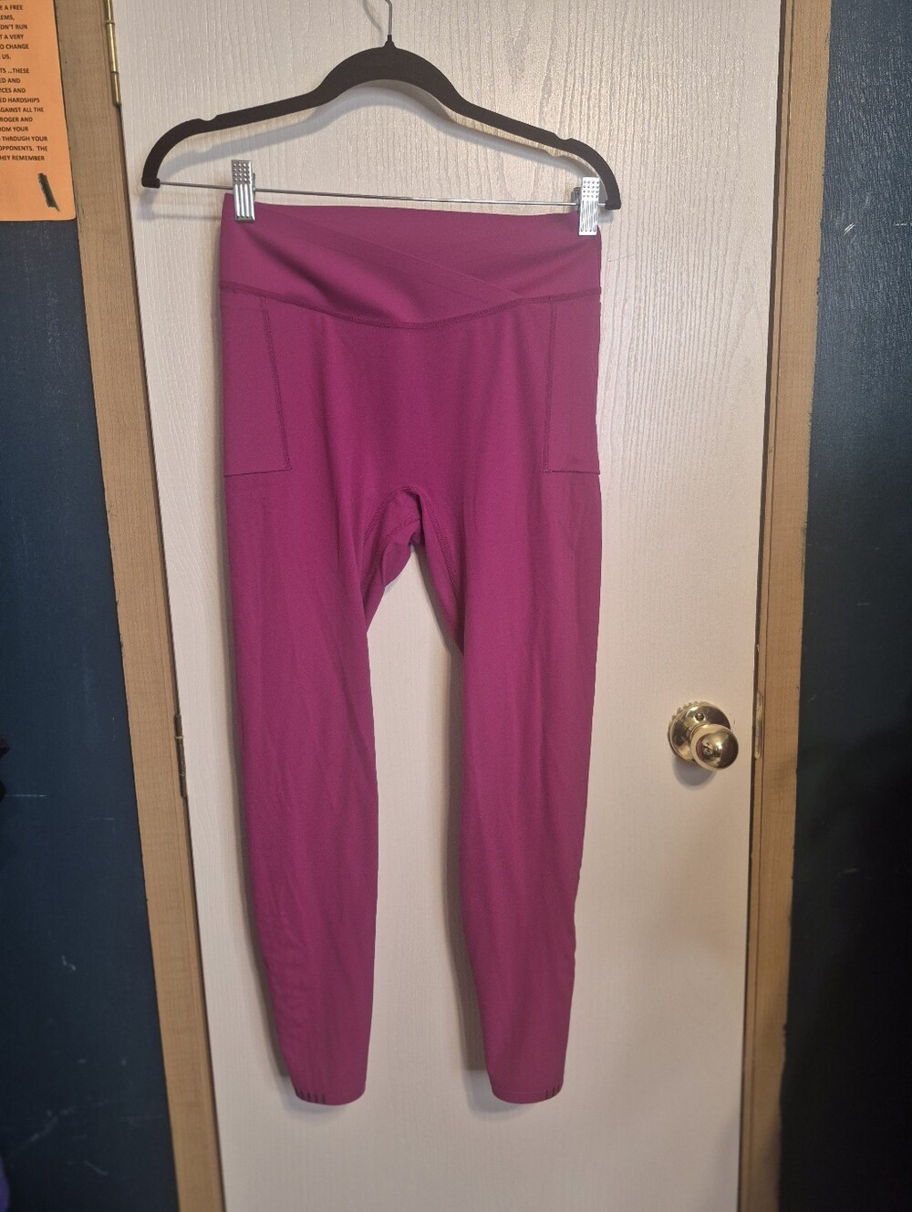 Fanka Body Sculpt Leggings reversible with pockets - Picture 3 of 4